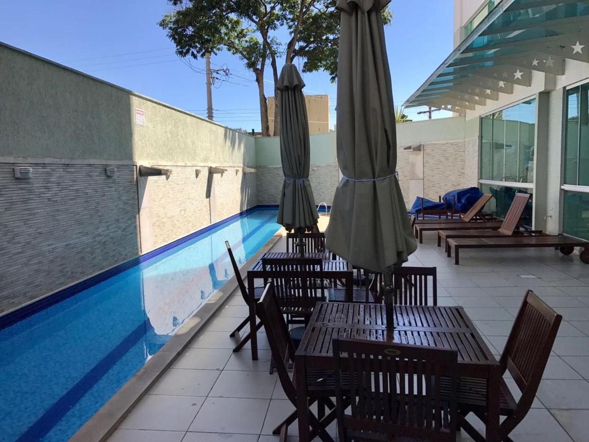 Apto Charmoso Com 2 Quartos - Ppb0603 Goiania Exterior photo